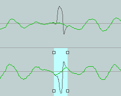 Remove clicks from vinyl recordings